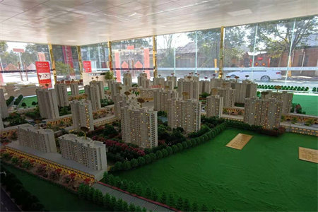 城北君瑞城飞机户型精装3室2厅2卫证满两年送车位