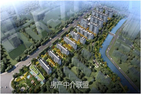 城北龙水华庭3室2厅1卫119.8万121m2出售